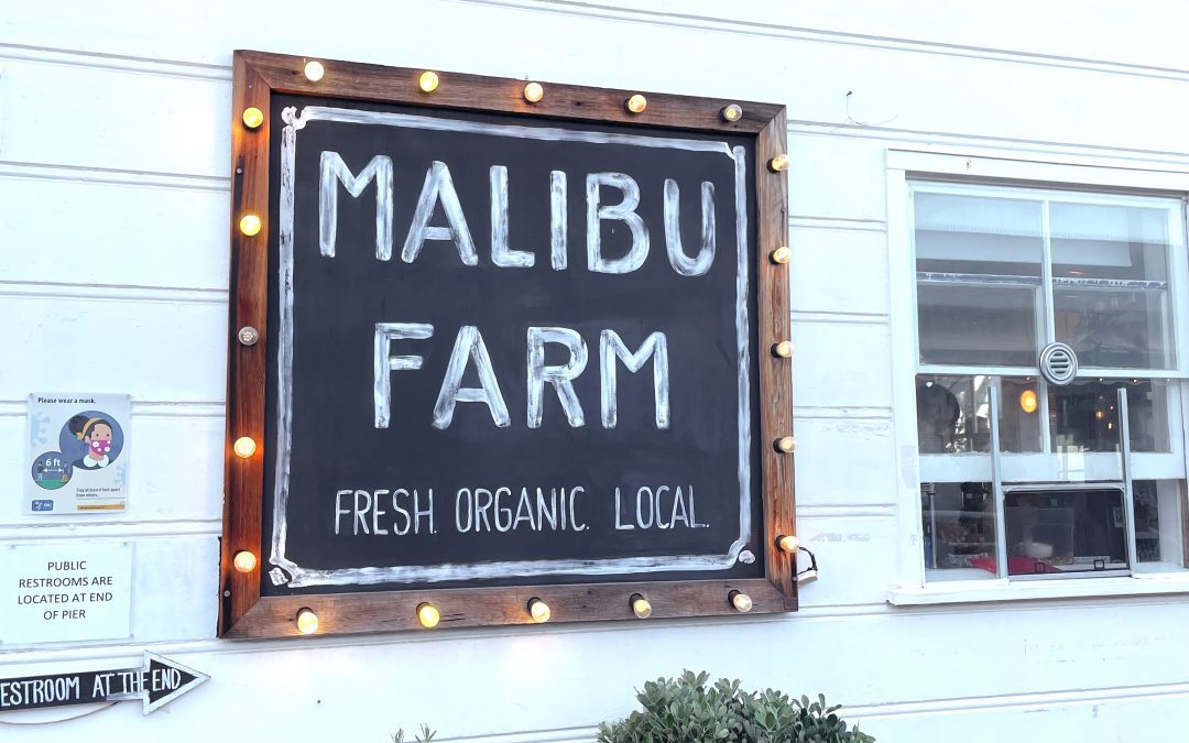 Malibu Farm-The Best Beachfront Restaurant in California
