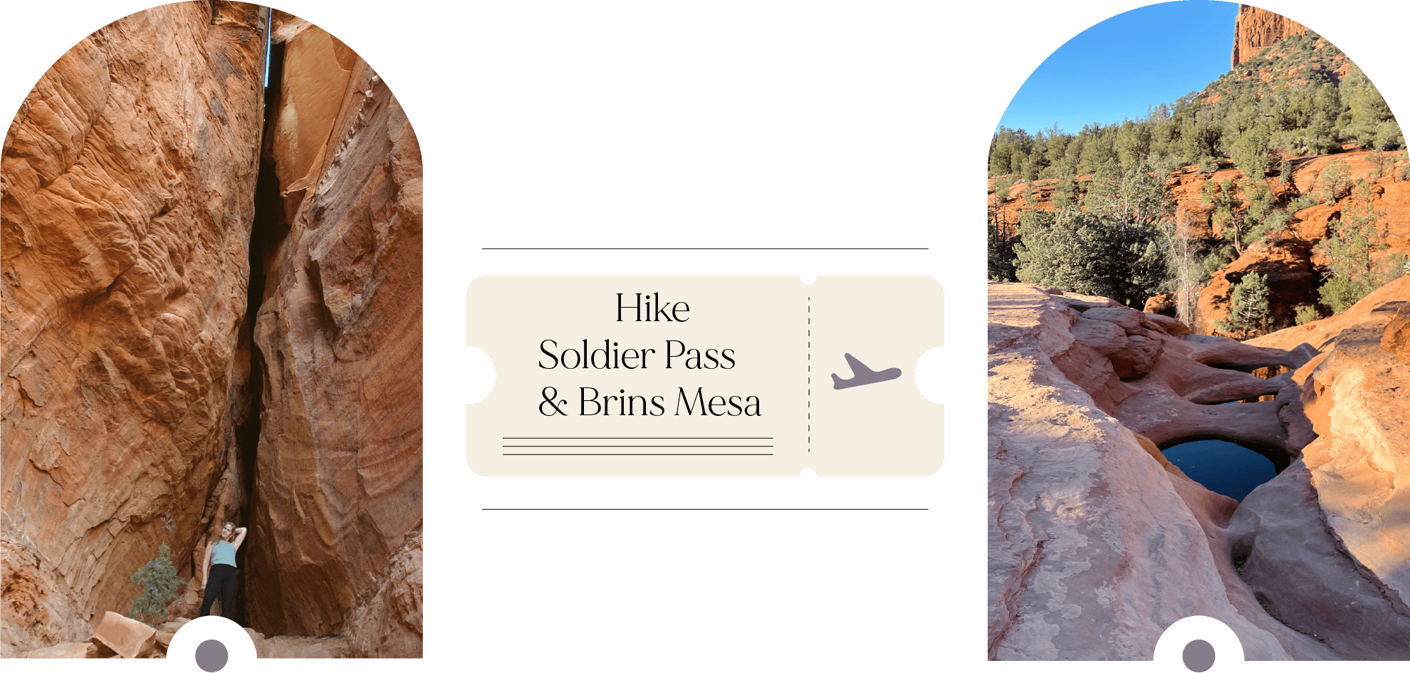 Hike Soldier Pass & Brins Mesa